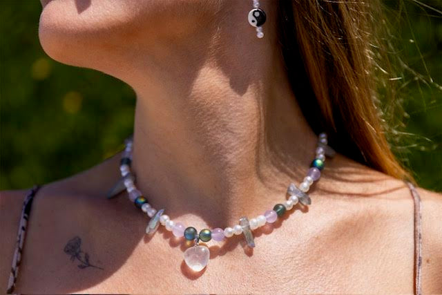 Aqua Aura Mermaid Choker