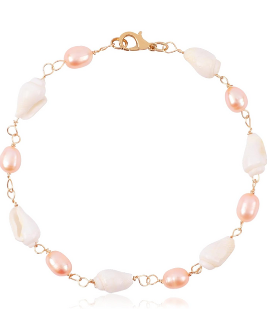 Pink Sands Chain Bracelet