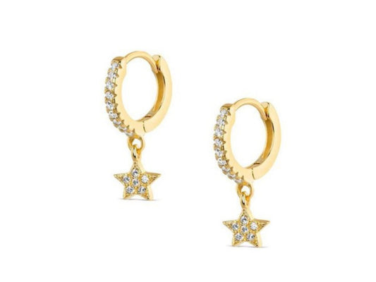 Luminous Star Earrings