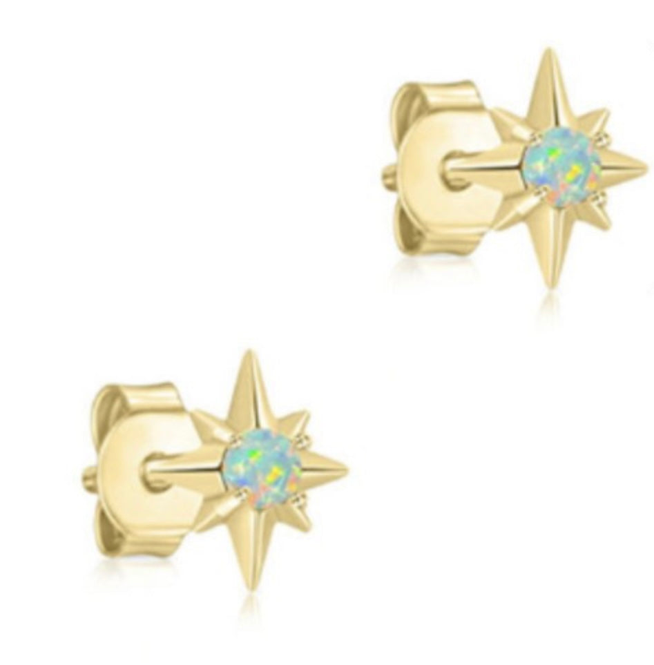 Celestial Starburst earrings