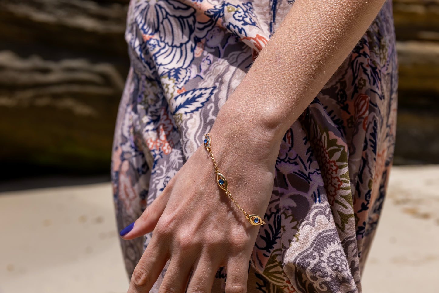 Sparkling Eyes Bracelet