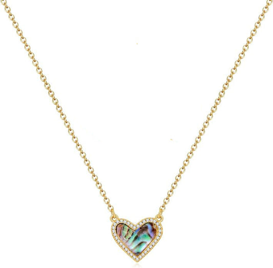 Goddess of the Sea-Abalone Necklace