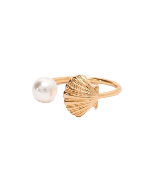 Mother of Pearl wrap around ring