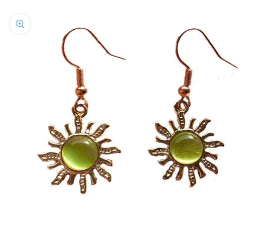 Goddess of the Sun Earrings